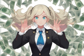 没钱打扮的女孩子（没钱的女孩子都没有气质吧）