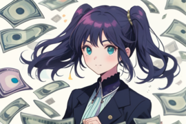 花钱大方的女孩子（花钱大的女生）